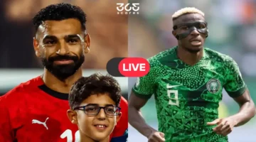 اللقاء المنتظر.. رابط البث الحي لمباراة مصر ضد نيجيريا الودية مجانًا